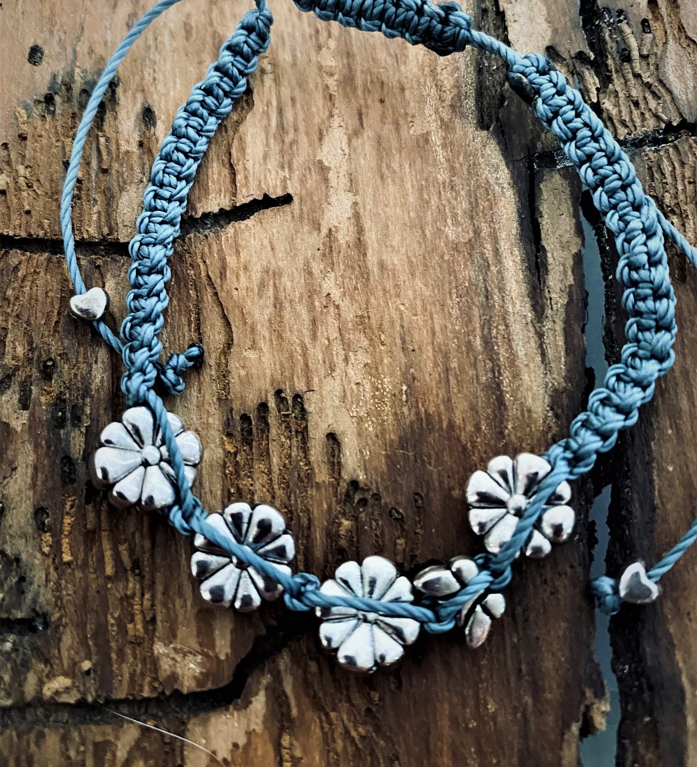 Petit Coeur Style Tibet (20 pièces)