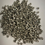 Delica 8 - Perle de verre - Blanc argenté - Palladium (4 g) 