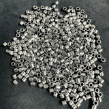 Delica 8 - Perle de verre - Blanc argenté - Palladium (4 g) 