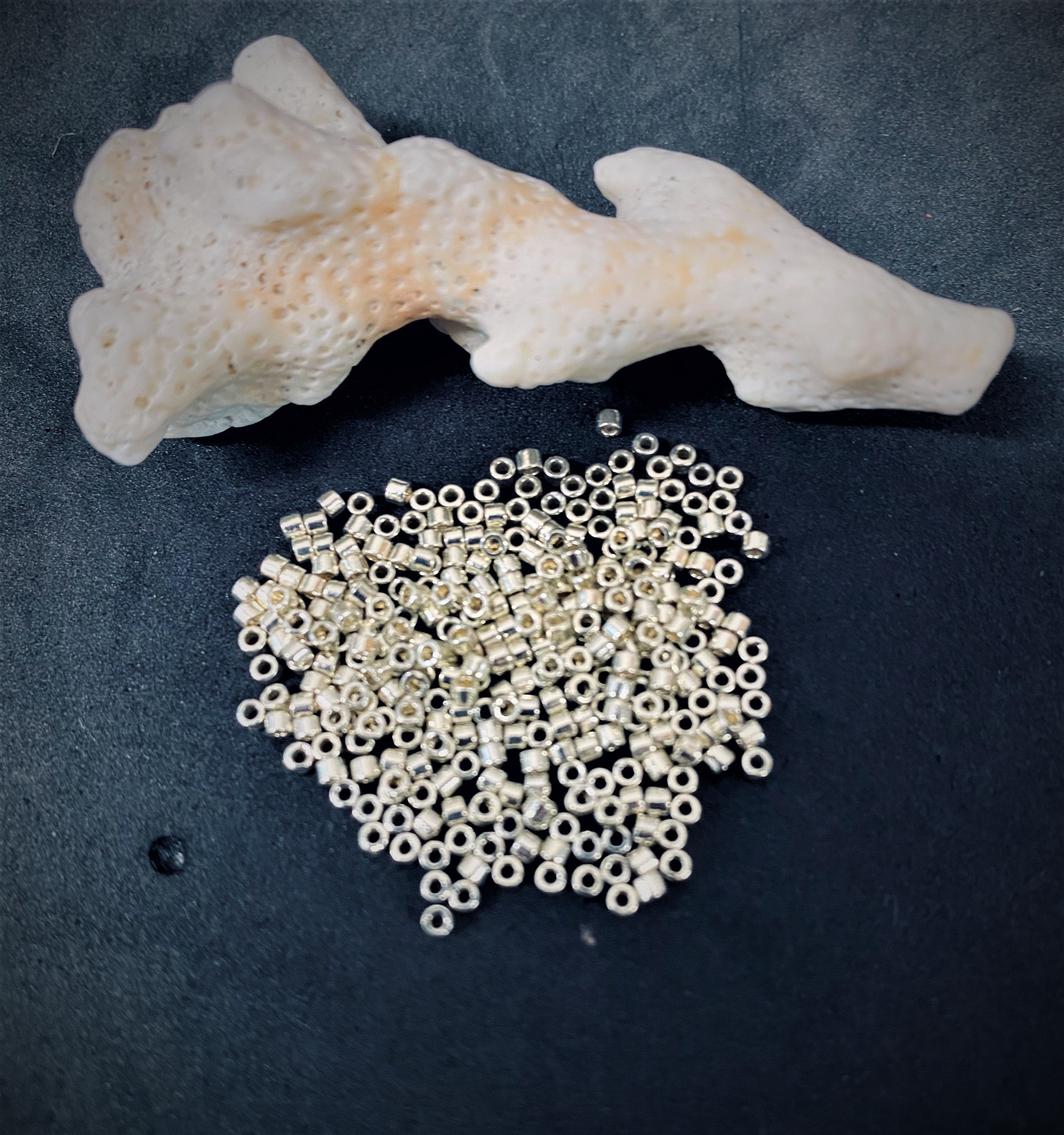 Delica 11 - Argent galvanisé duracoat (4 g)