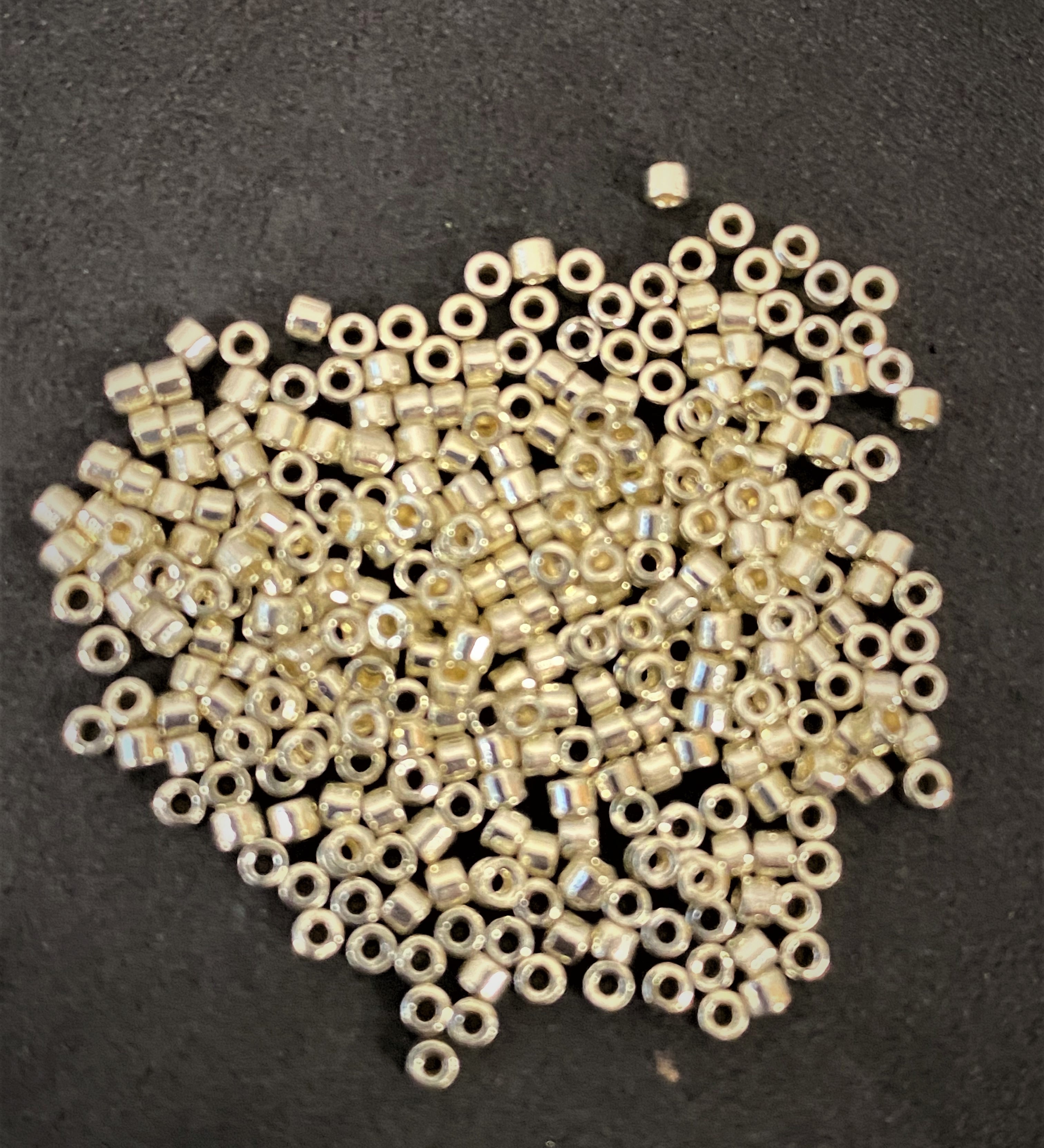 Delica 11 - Argent galvanisé duracoat (4 g)