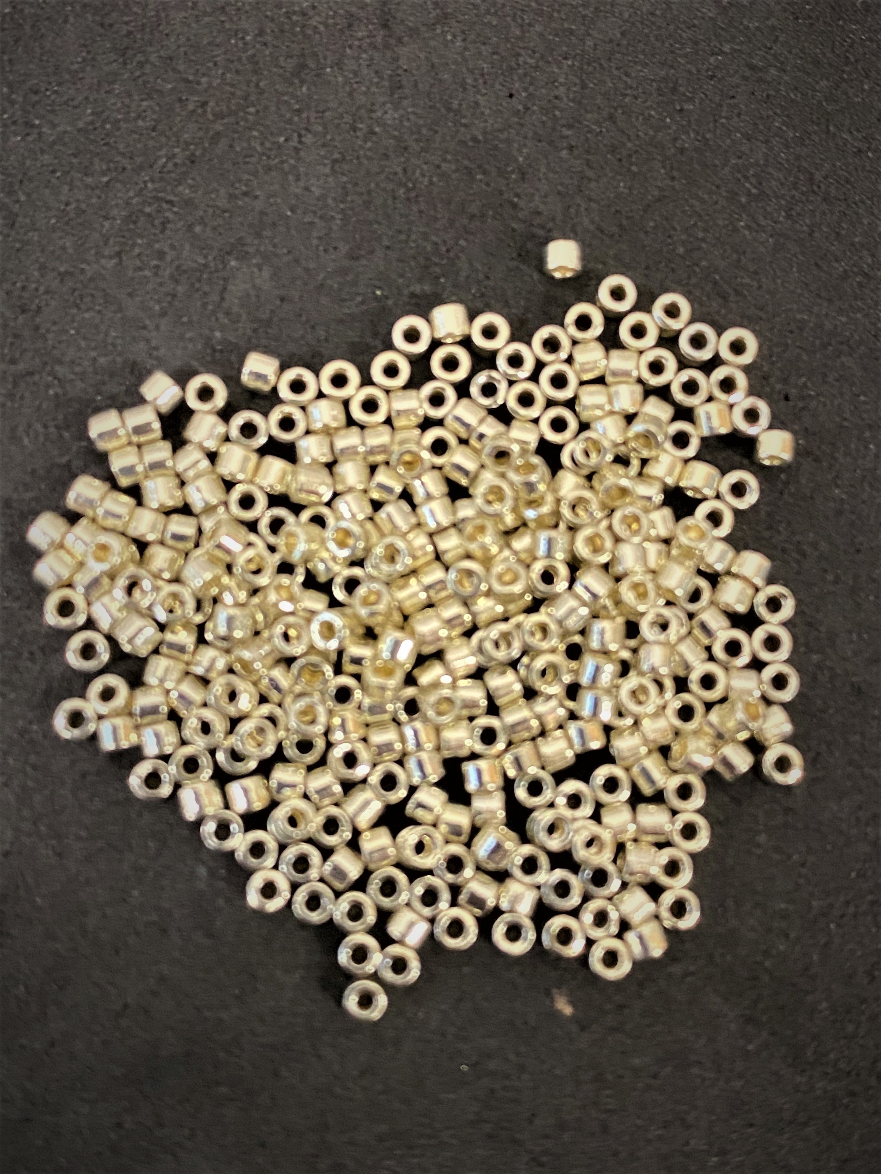 Delica 11 - Argent galvanisé duracoat (4 g)