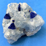 Mini Pompon Bleu Roi (1 pce)