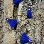 Mini Pompon Bleu Roi (1 pce)