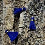 Mini Pompon Bleu Roi (1 pce)