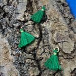 Mini pompon Vert (1 pce)