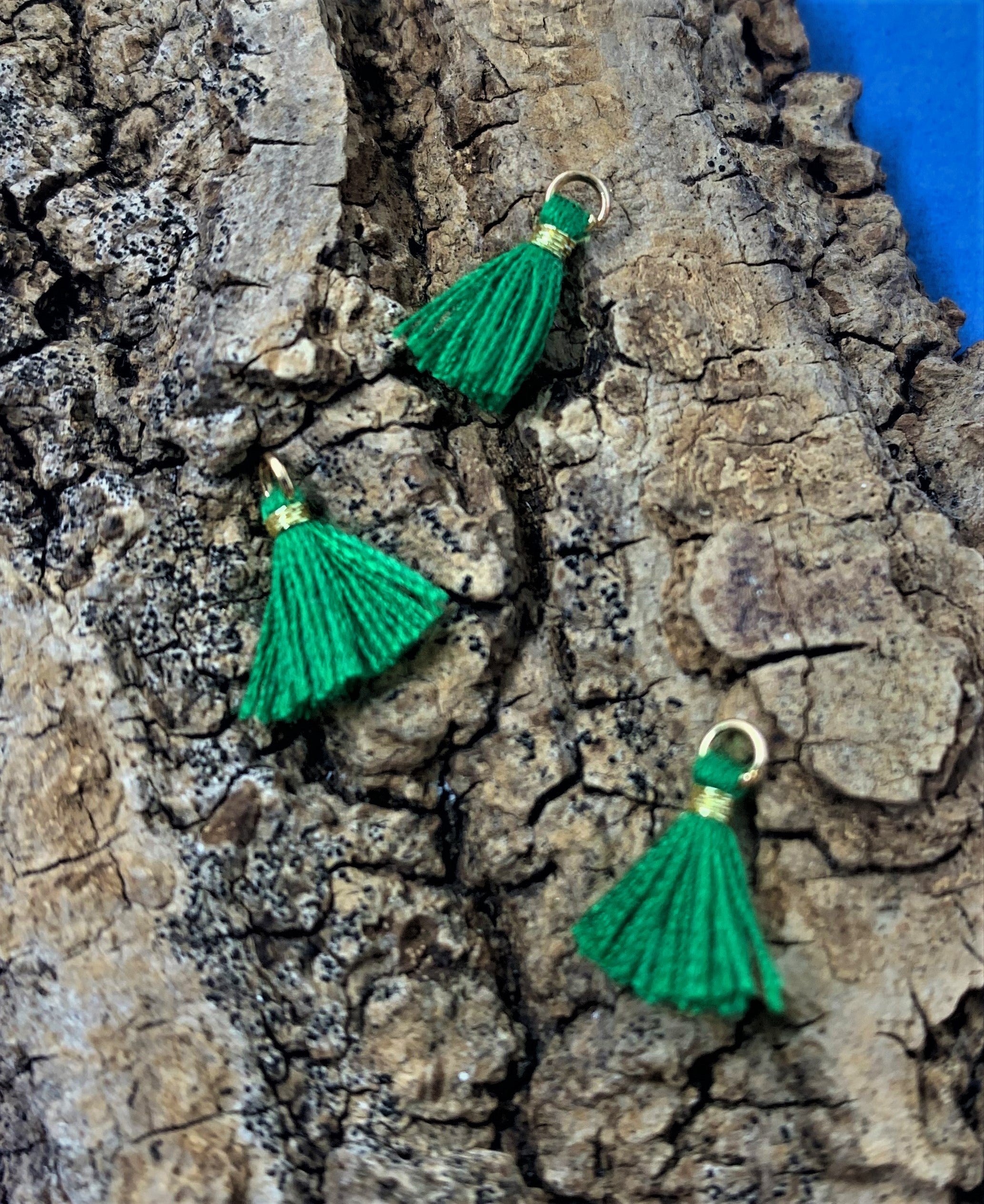 Mini pompon Vert (1 pce)