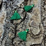 Mini pompon Vert (1 pce)