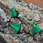 Mini pompon Vert (1 pce)