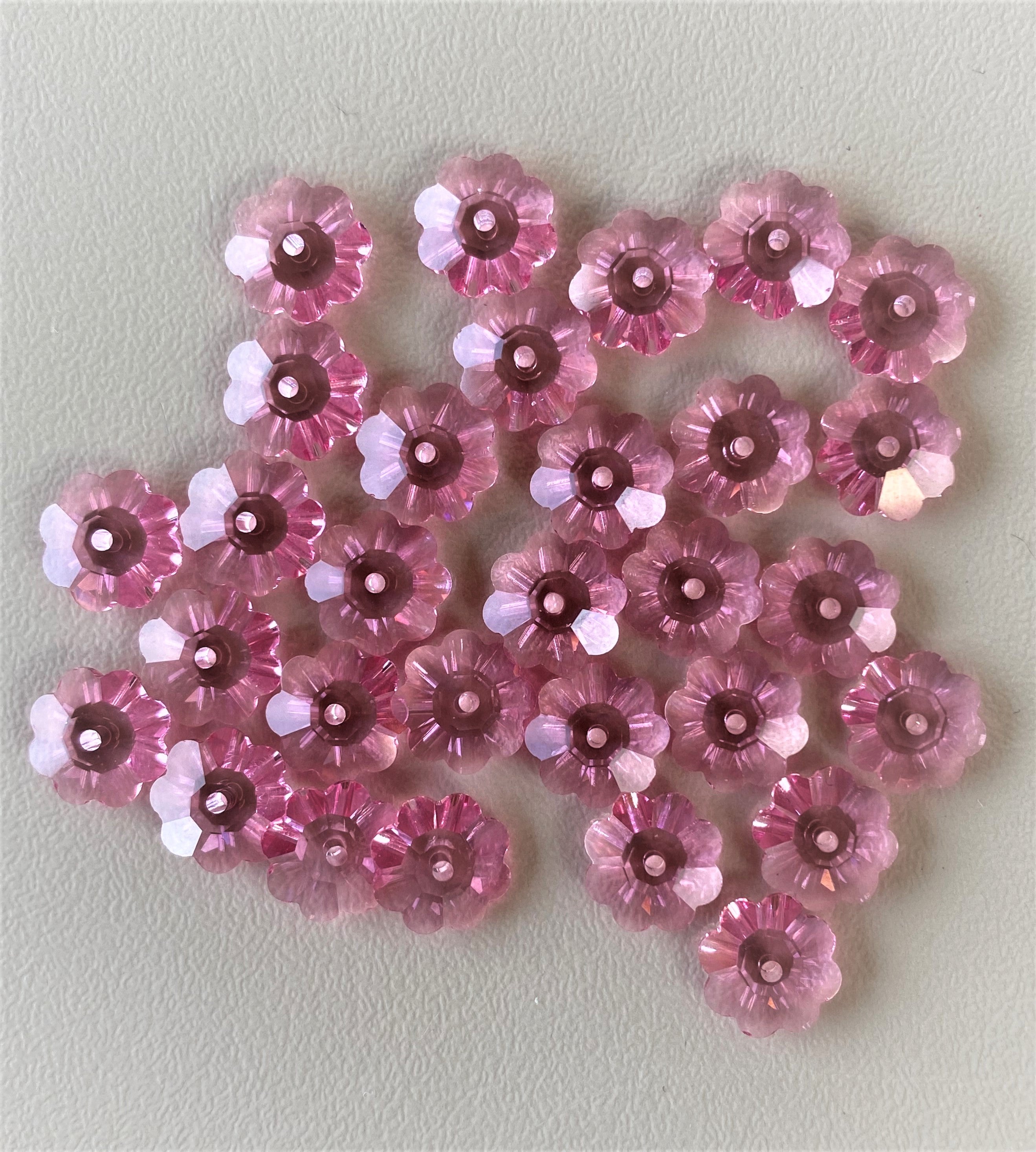 Fleur 8 - Rose (10 pces)