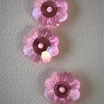 Fleur 8 - Rose (10 pces)