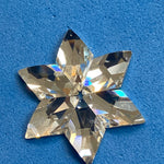 Cabochon Swarovki plat Rhombus, Losange,  Crystal (1pieces)