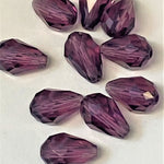  Larme Swaro 9x6mm, Amethyst (5pces)