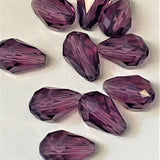  Larme Swaro 9x6mm, Amethyst (5pces)