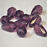  Larme Swaro 9x6mm, Amethyst (5pces)