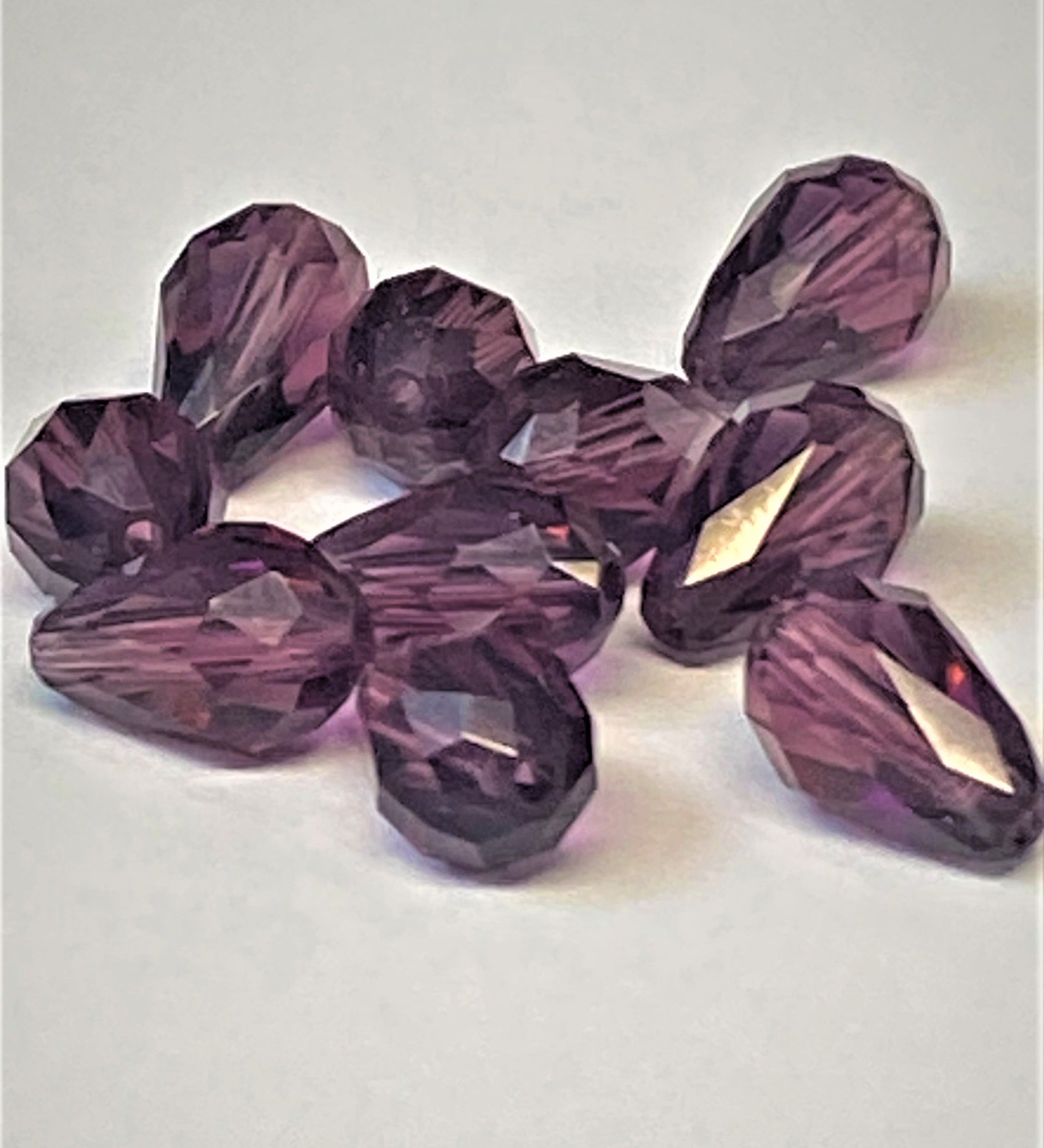  Larme Swaro 9x6mm, Amethyst (5pces)