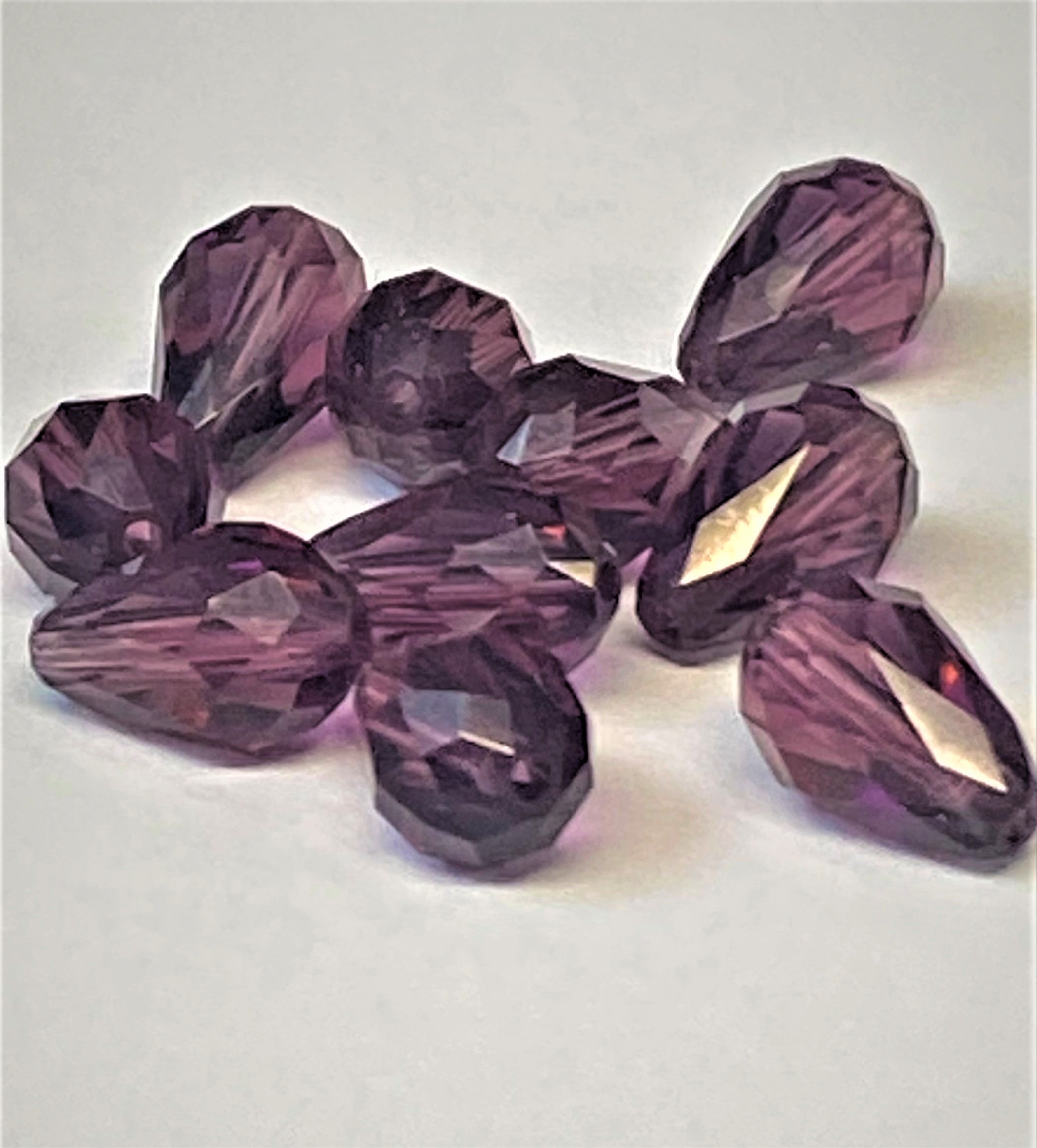  Larme Swaro 9x6mm, Amethyst (5pces)