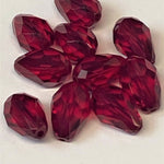 Larme Swaro 9x6mm, Siam (5pces)