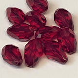  Larme Swaro 9x6mm, Siam (5pces)