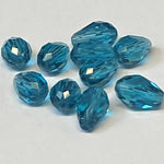 Larme Swaro 9x6mm, Indicolite (5pces)