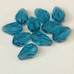 Larme Swaro 9x6mm, Indicolite (5pces)