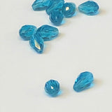 Larme Swaro 9x6mm, Indicolite (5pces)