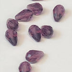  Larme Swaro 9x6mm, Amethyst (5pces)