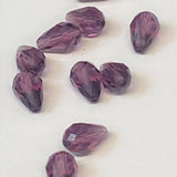  Larme Swaro 9x6mm, Amethyst (5pces)