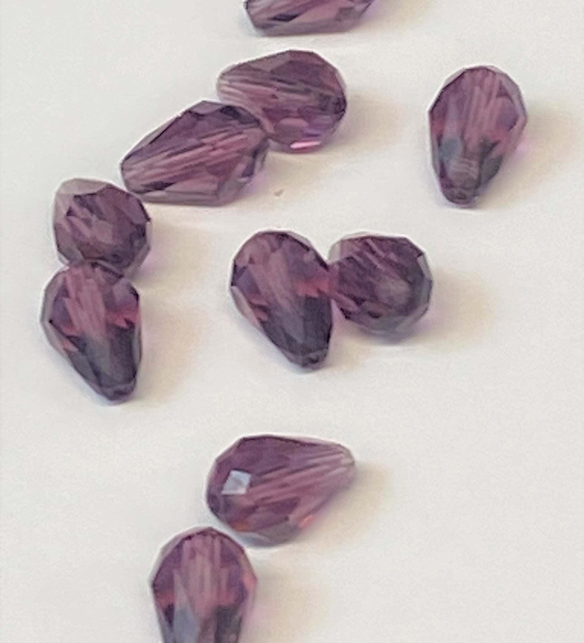  Larme Swaro 9x6mm, Amethyst (5pces)