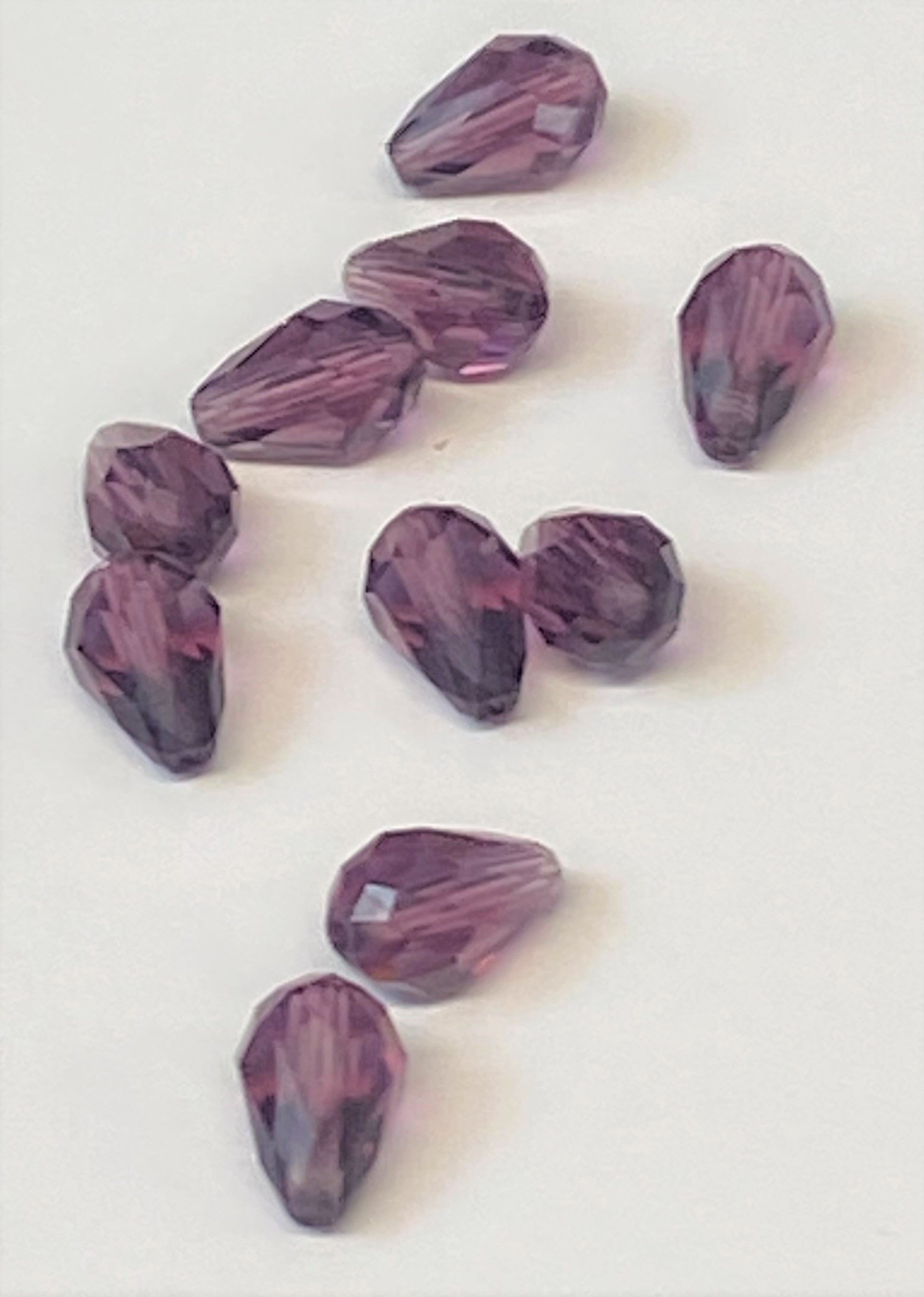  Larme Swaro 9x6mm, Amethyst (5pces)