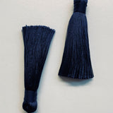 Pompon - Bleu foncé (1 pce)