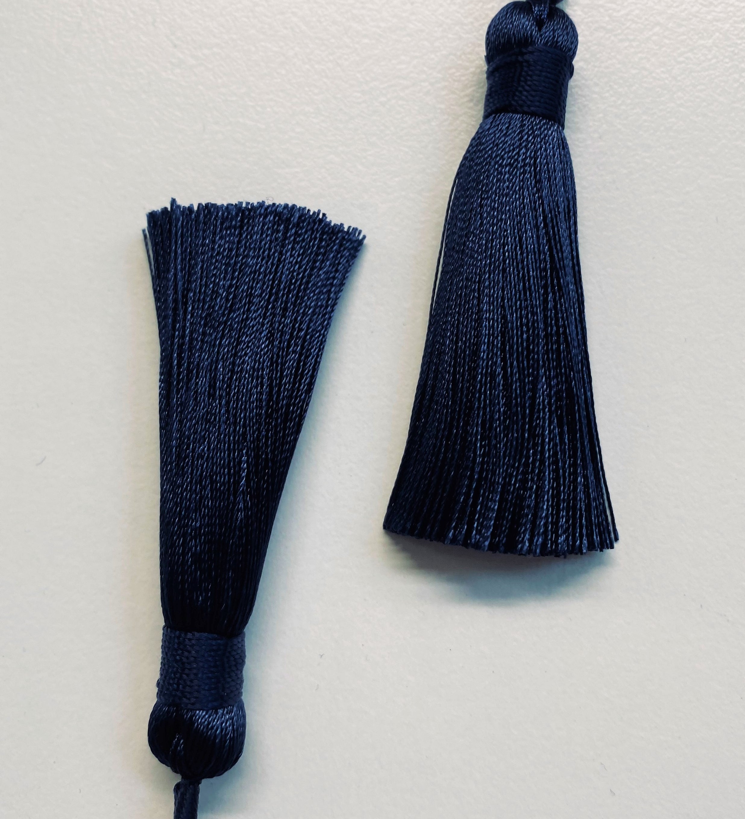 Pompon - Bleu foncé (1 pce)