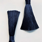 Pompon - Bleu foncé (1 pce)