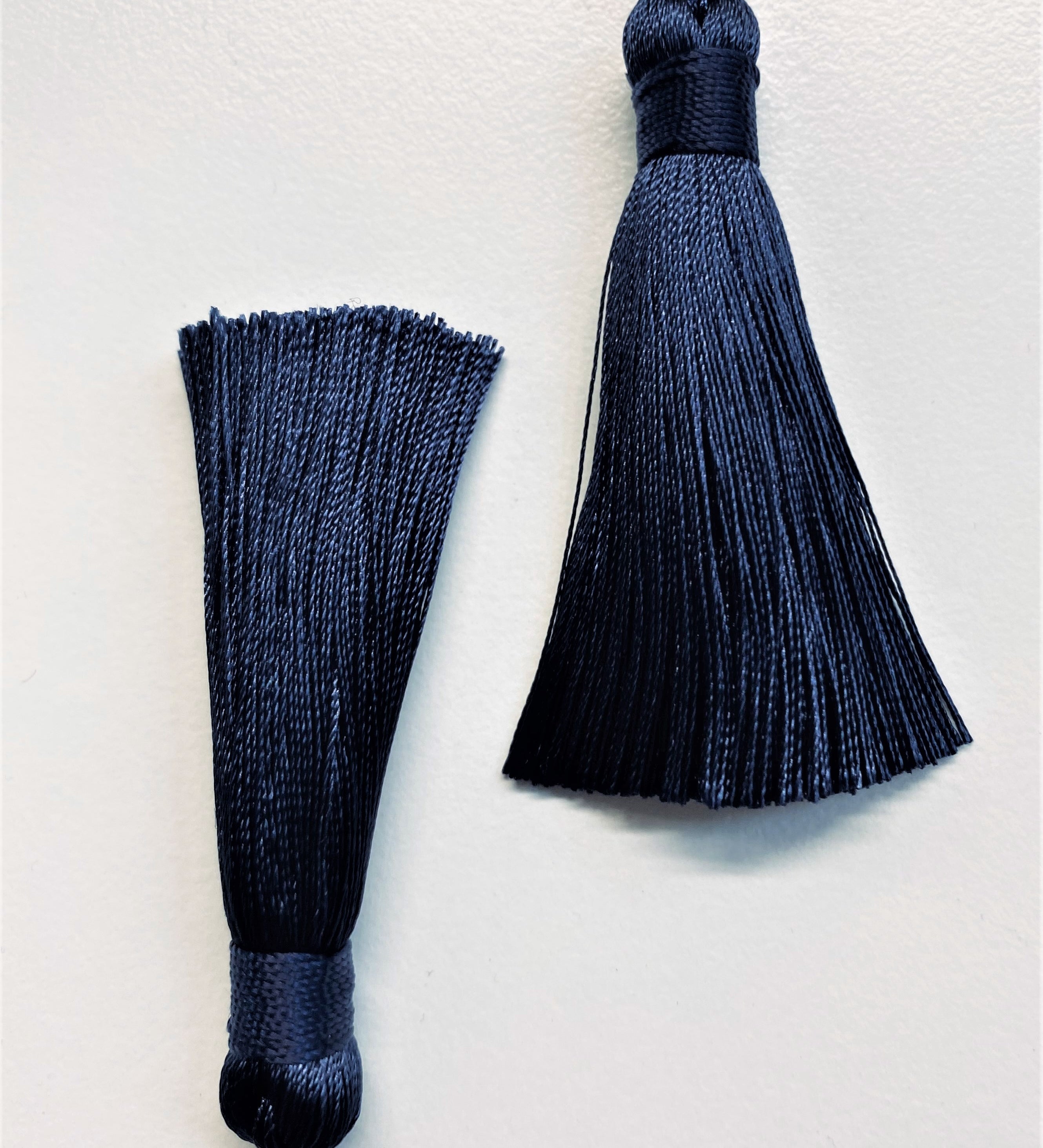 Pompon - Bleu foncé (1 pce)