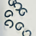 Anneaux de jonction ouverts 18 - 10 pièces