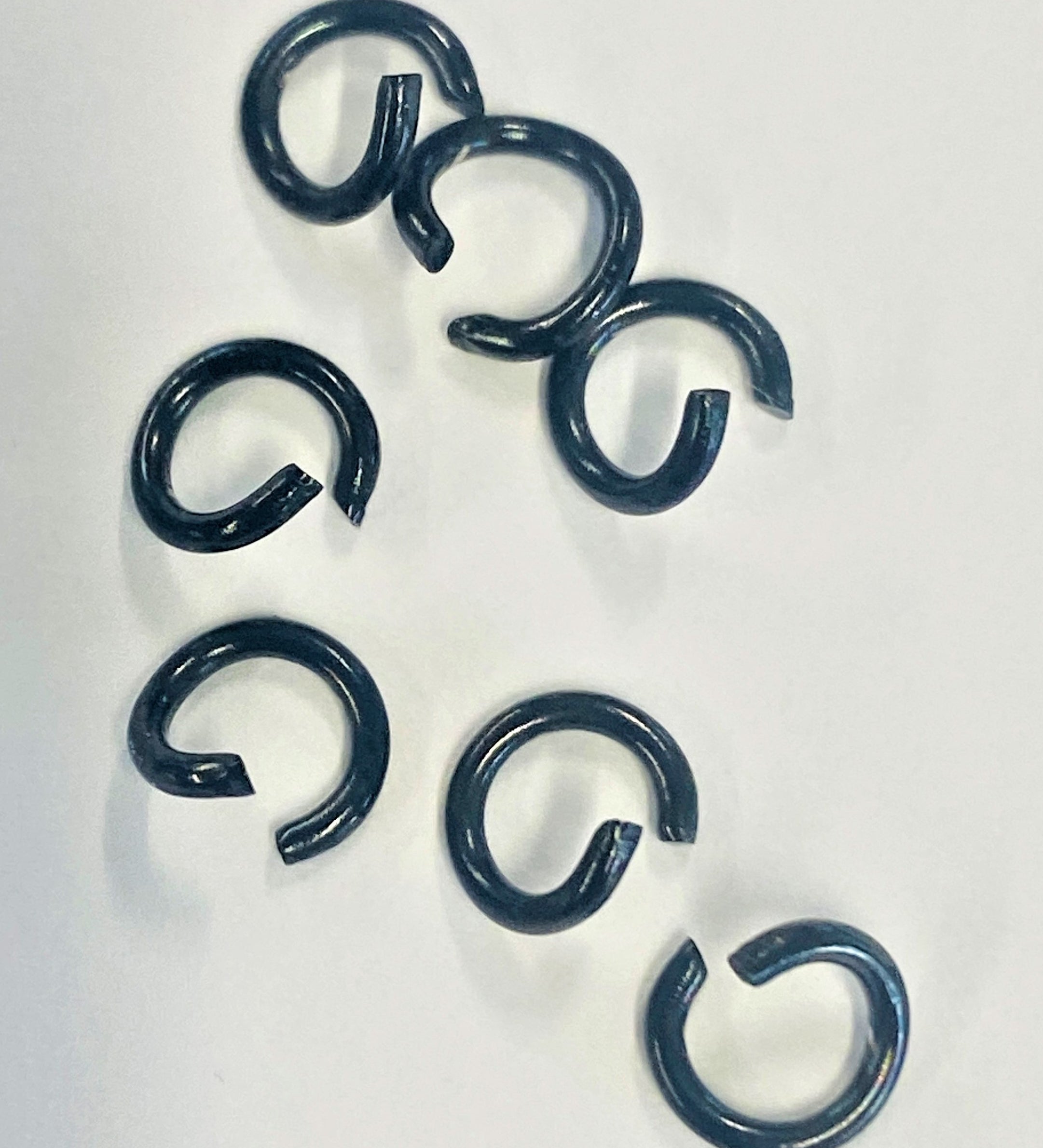 Anneaux de jonction ouverts 18 - 10 pièces