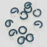 Anneaux de jonction ouverts 18 - 10 pièces