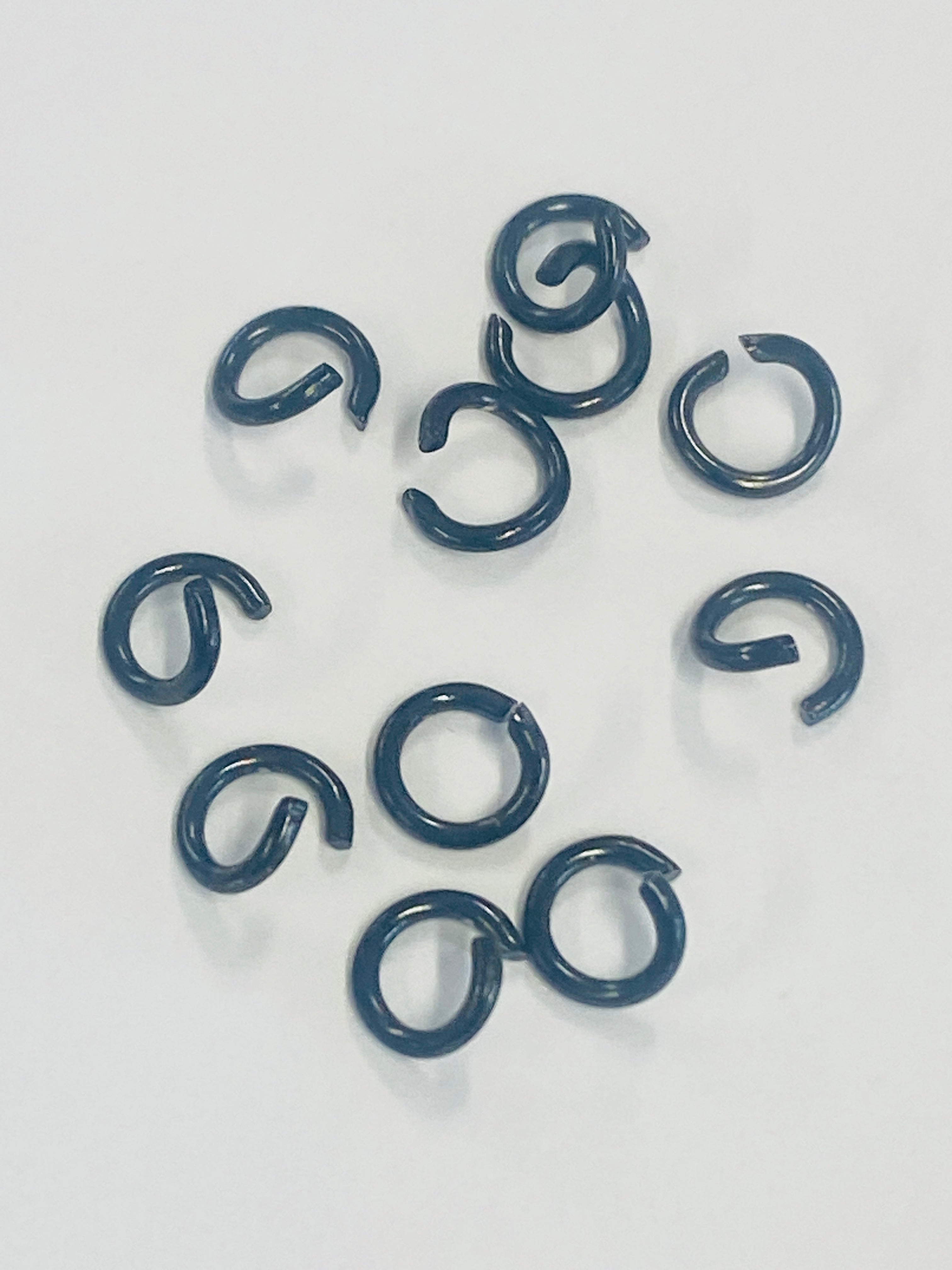 Anneaux de jonction ouverts 18 - 10 pièces