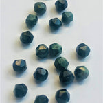 Perles de Jaspe kambaba naturel, taillées à facettes - (10 pces)
