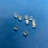 Cube 4 - Crystal  (5 pces)