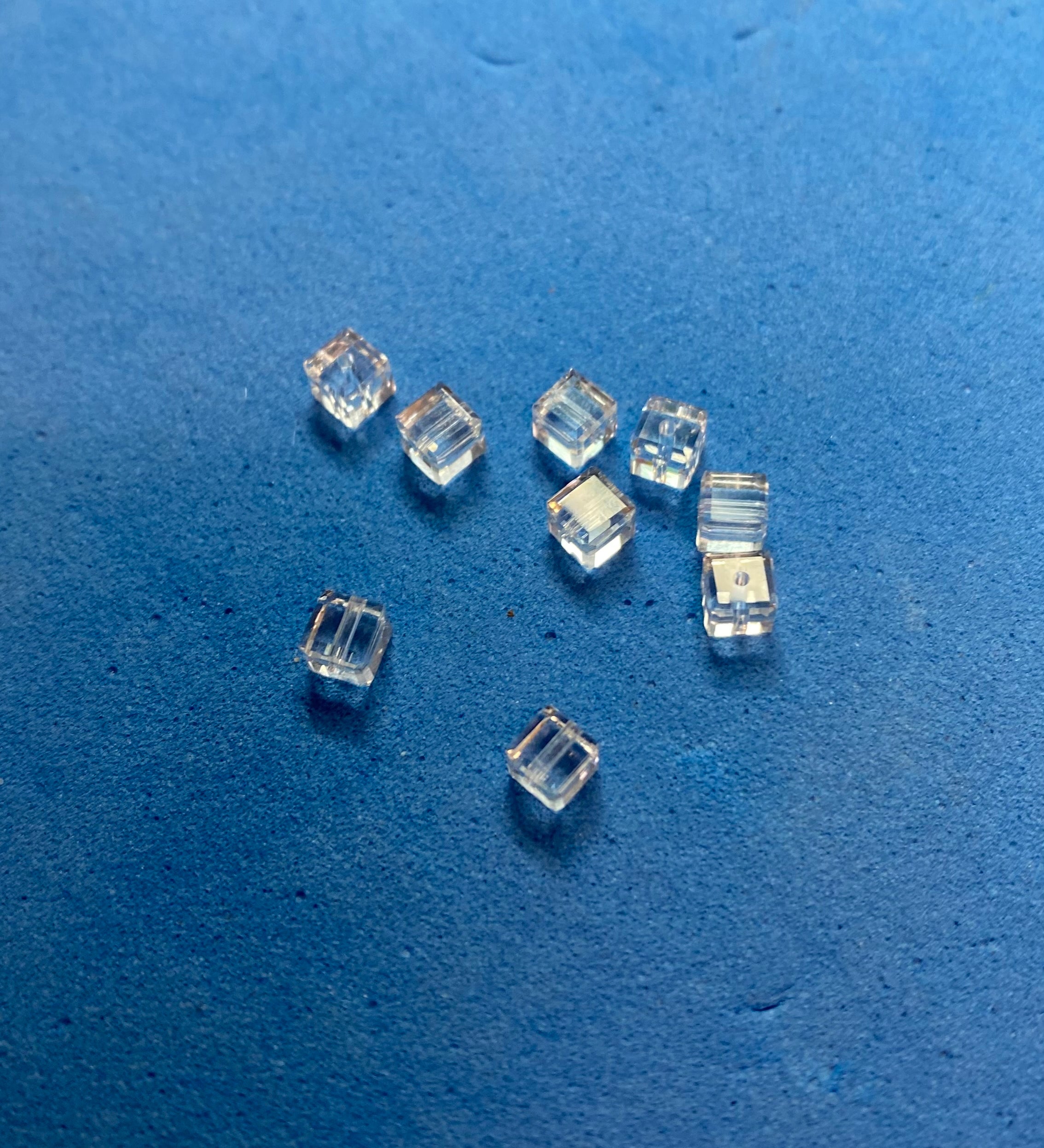 Cube 4 - Crystal  (5 pces)