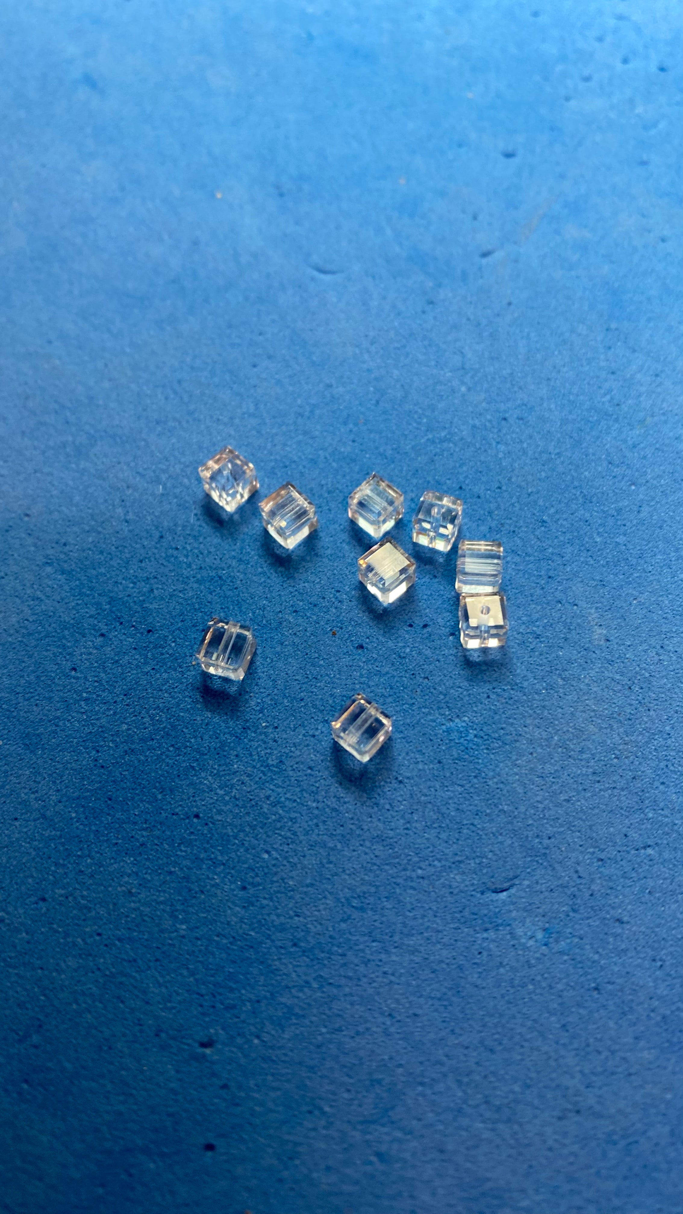 Cube 4 - Crystal  (5 pces)