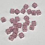 Cube 4 - Ligth Amethyst  (5 pces)