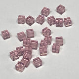 Cube 4 - Ligth Amethyst  (5 pces)
