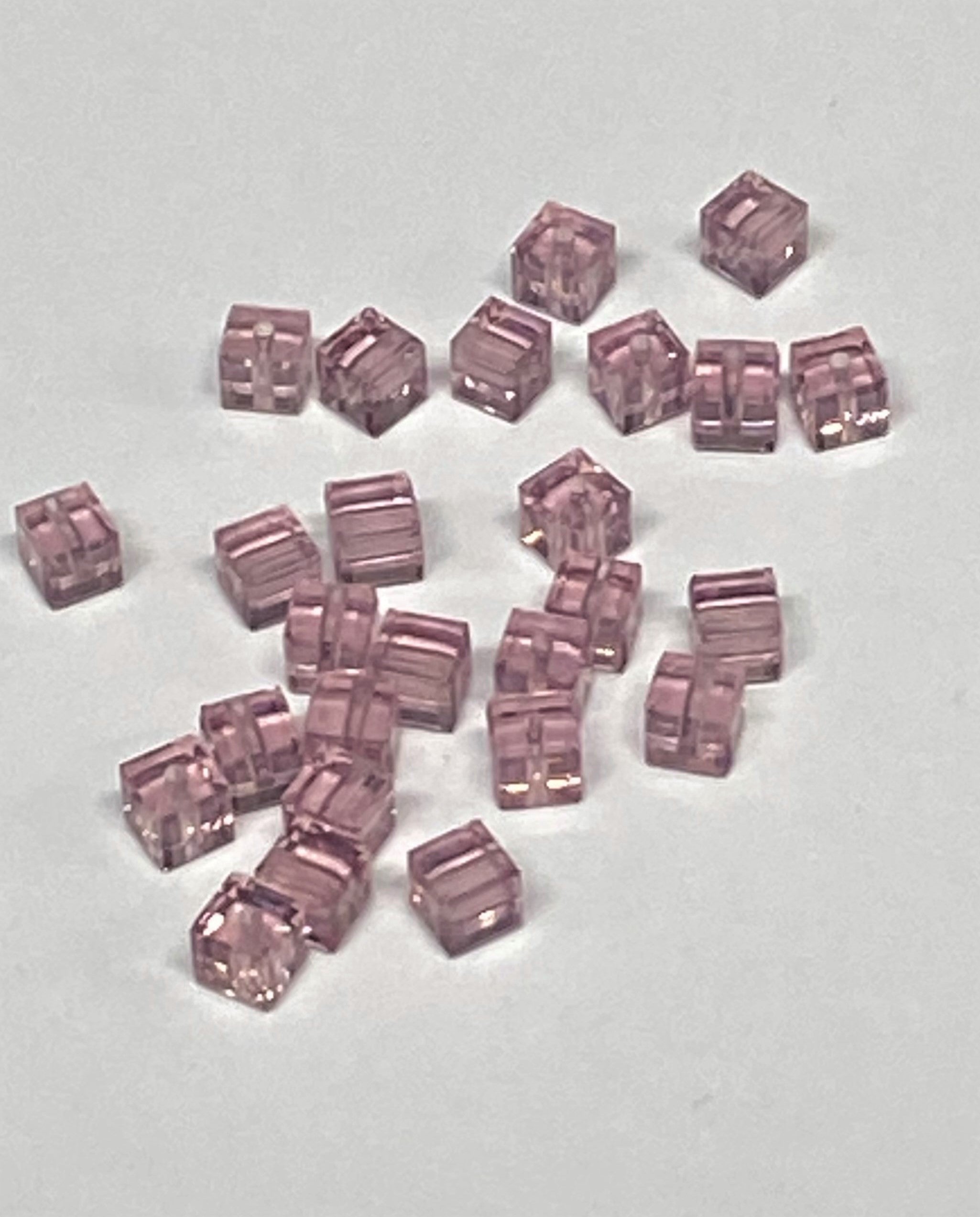 Cube 4 - Ligth Amethyst  (5 pces)