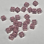 Cube 4 - Ligth Amethyst  (5 pces)