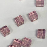 Cube 4 - Ligth Amethyst  (5 pces)
