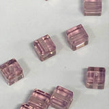 Cube 4 - Ligth Amethyst  (5 pces)