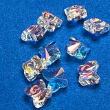Papillon 5 - Crystal AB (5pces)