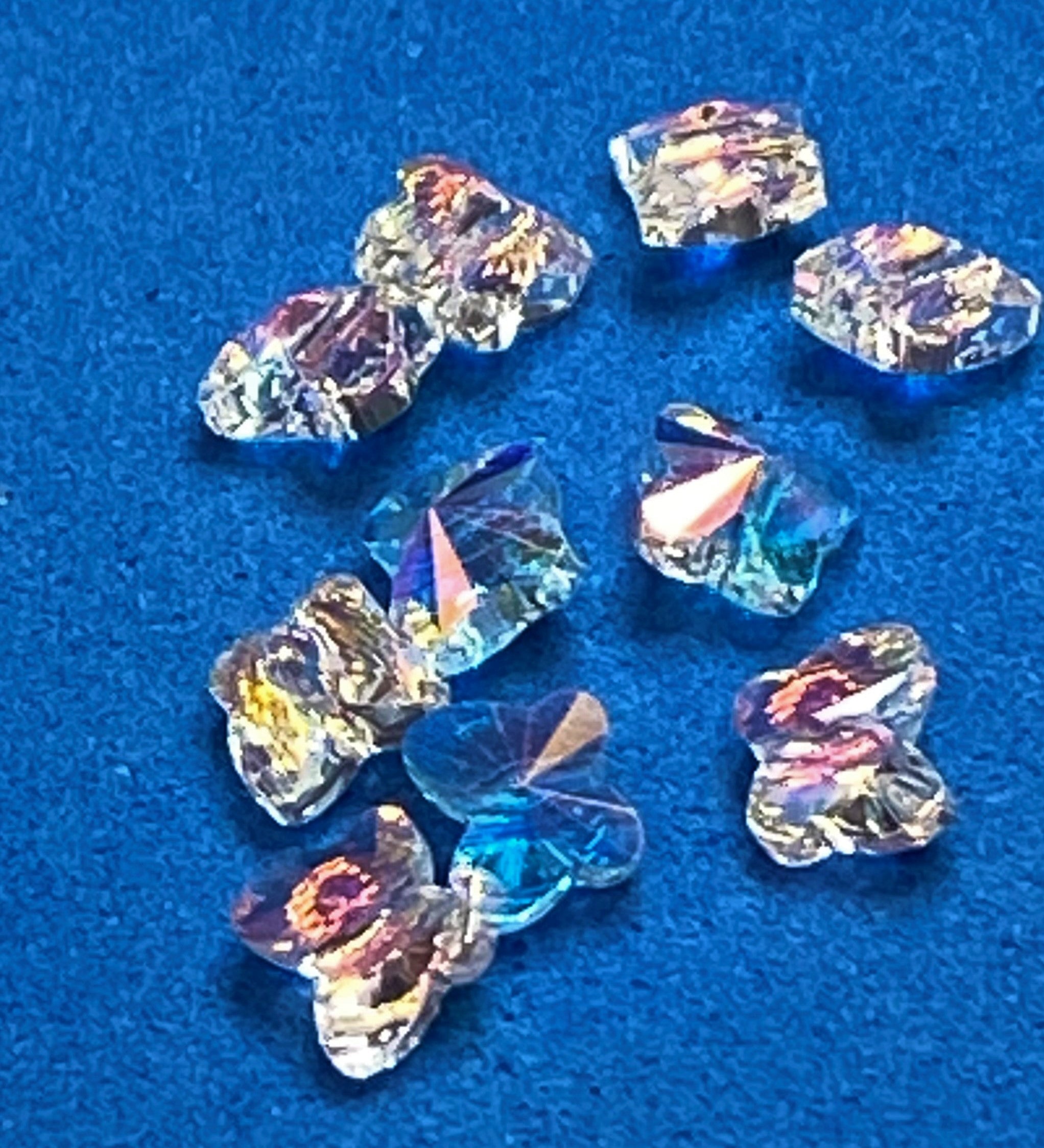 Papillon 5 - Crystal AB (5pces)